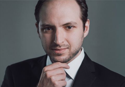 Concert du chanteur lyrique Ian Pomerantz