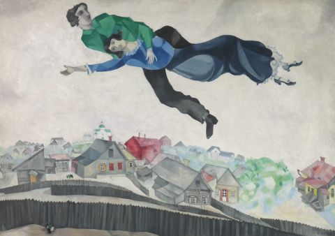Cycle de conférences sur la peinture : Chagall