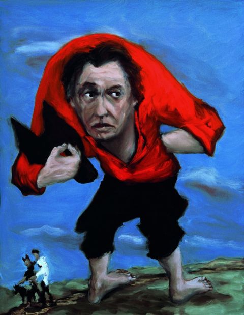 Cycle de conférences sur la peinture : Gérard Garouste
