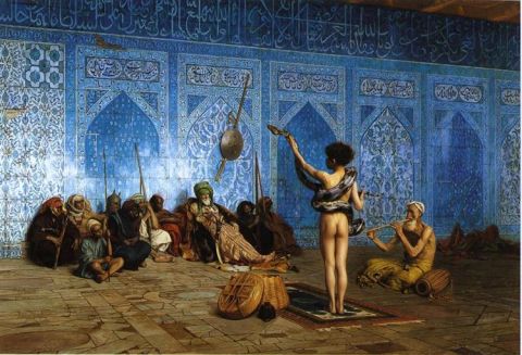 Cycle de conférences sur la peinture : L'Orientalisme