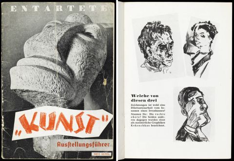 Cycle de conférences sur la peinture : l'« art dégénéré »