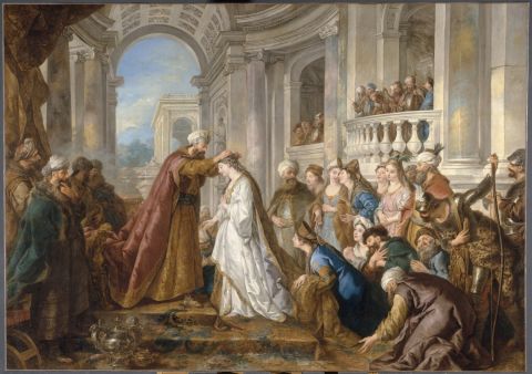 Cycle de conférences sur la peinture : le Mythe d'Esther