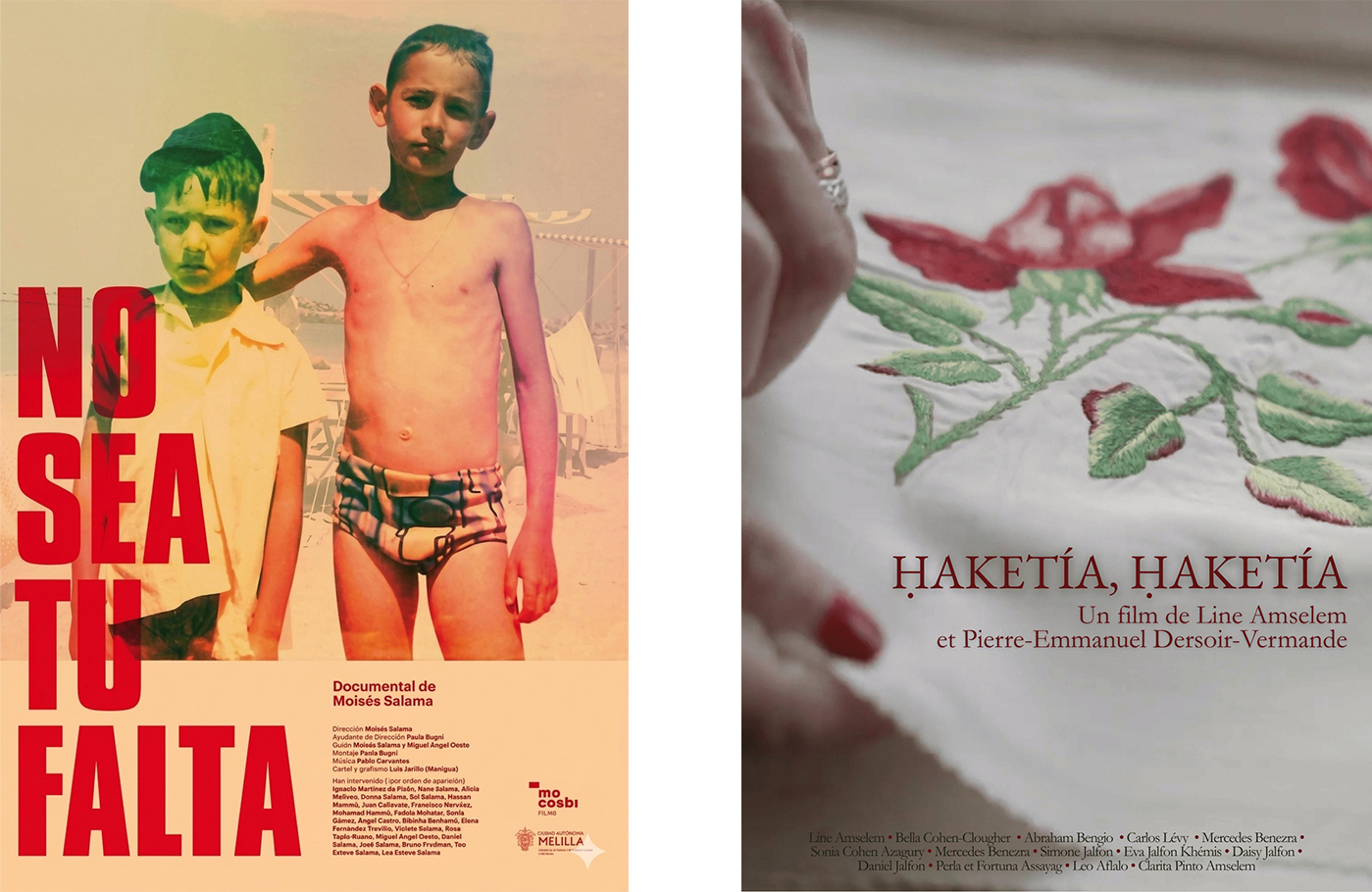 No sea tu falta / Haketia, haketia